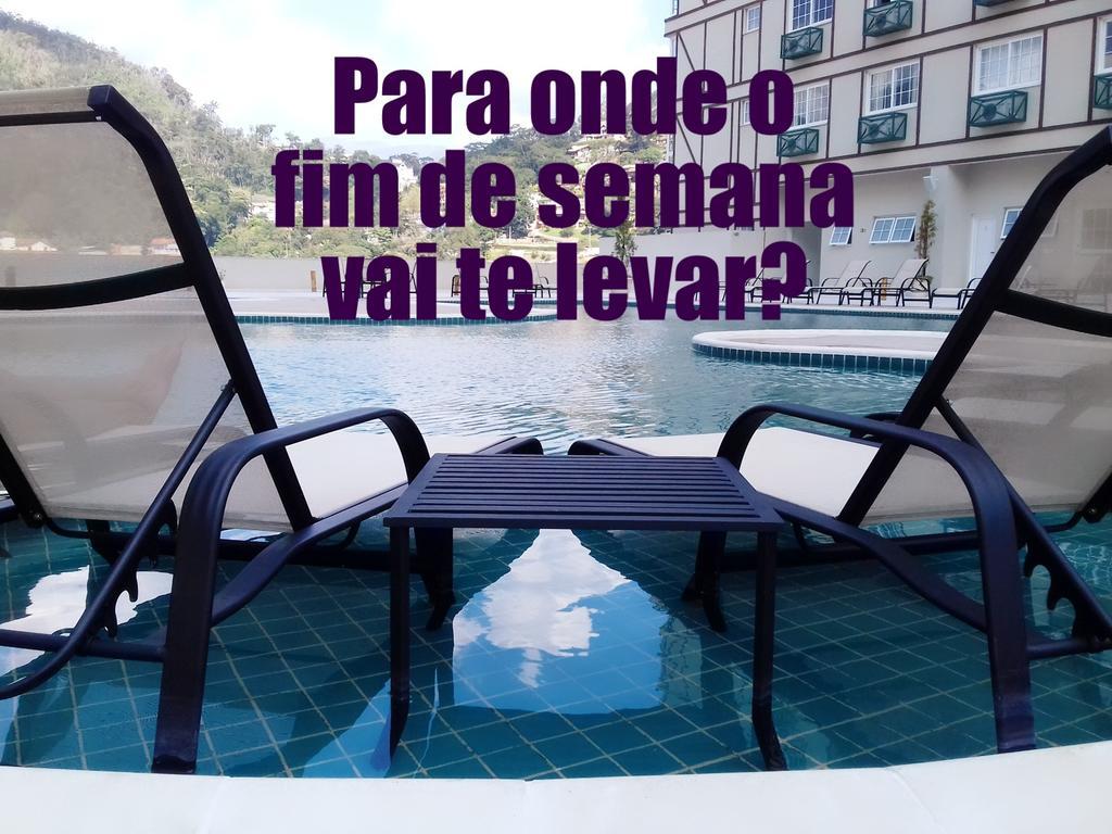 Petrópolis Maravilhoso Flat Em Itaipava 아파트 외부 사진