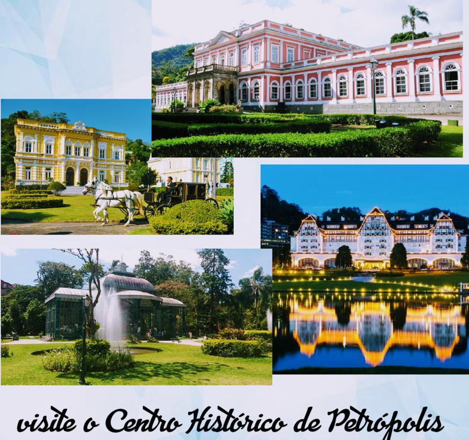 Petrópolis Maravilhoso Flat Em Itaipava 아파트 외부 사진