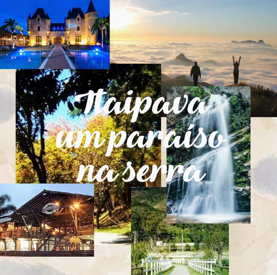 Petrópolis Maravilhoso Flat Em Itaipava 아파트 외부 사진